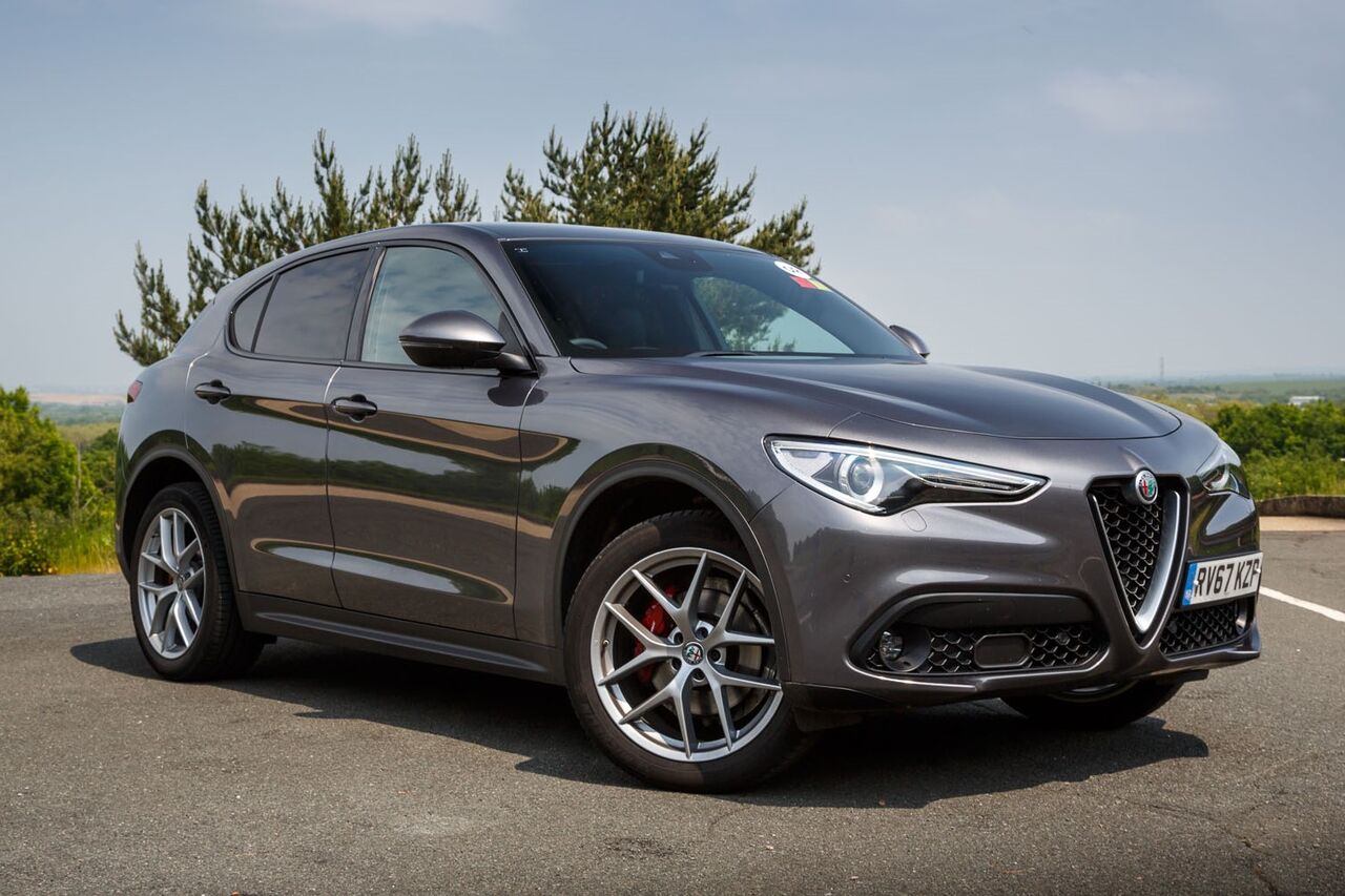 Alfa Romeo Stelvio, exterieur