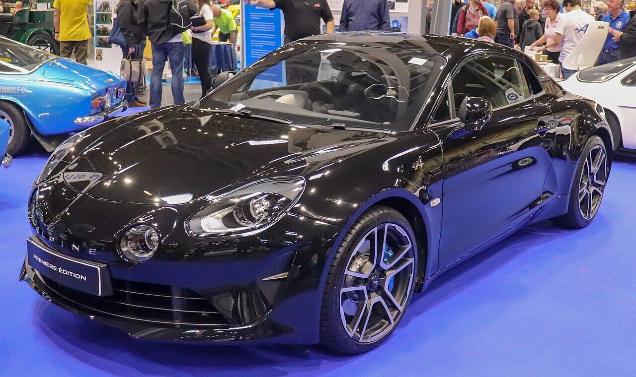 Alpine A110, exterieur
