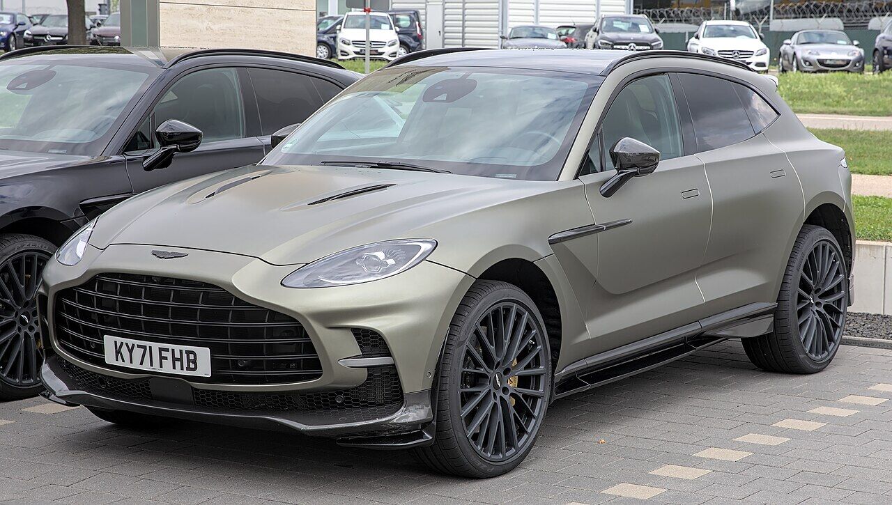 Aston Martin DBX, exterieur