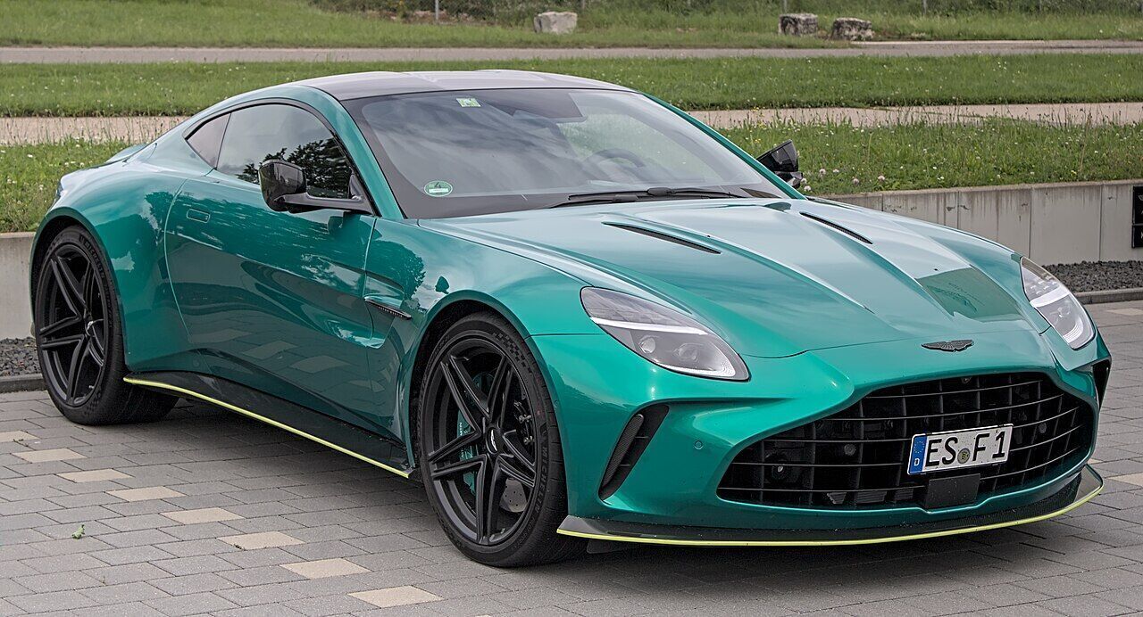 Aston Martin Vantage, exterieur