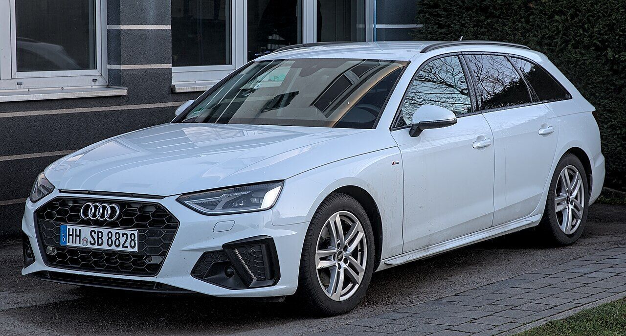 Audi A4 Avant, exterieur