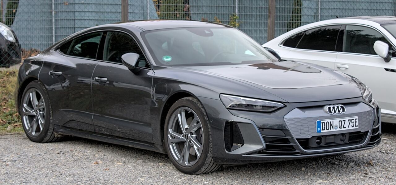 Audi e-tron GT, exterieur
