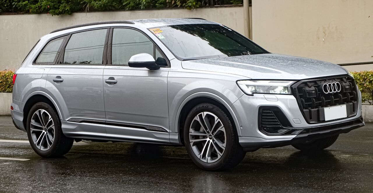 Audi Q7 (4M facelift), exterieur
