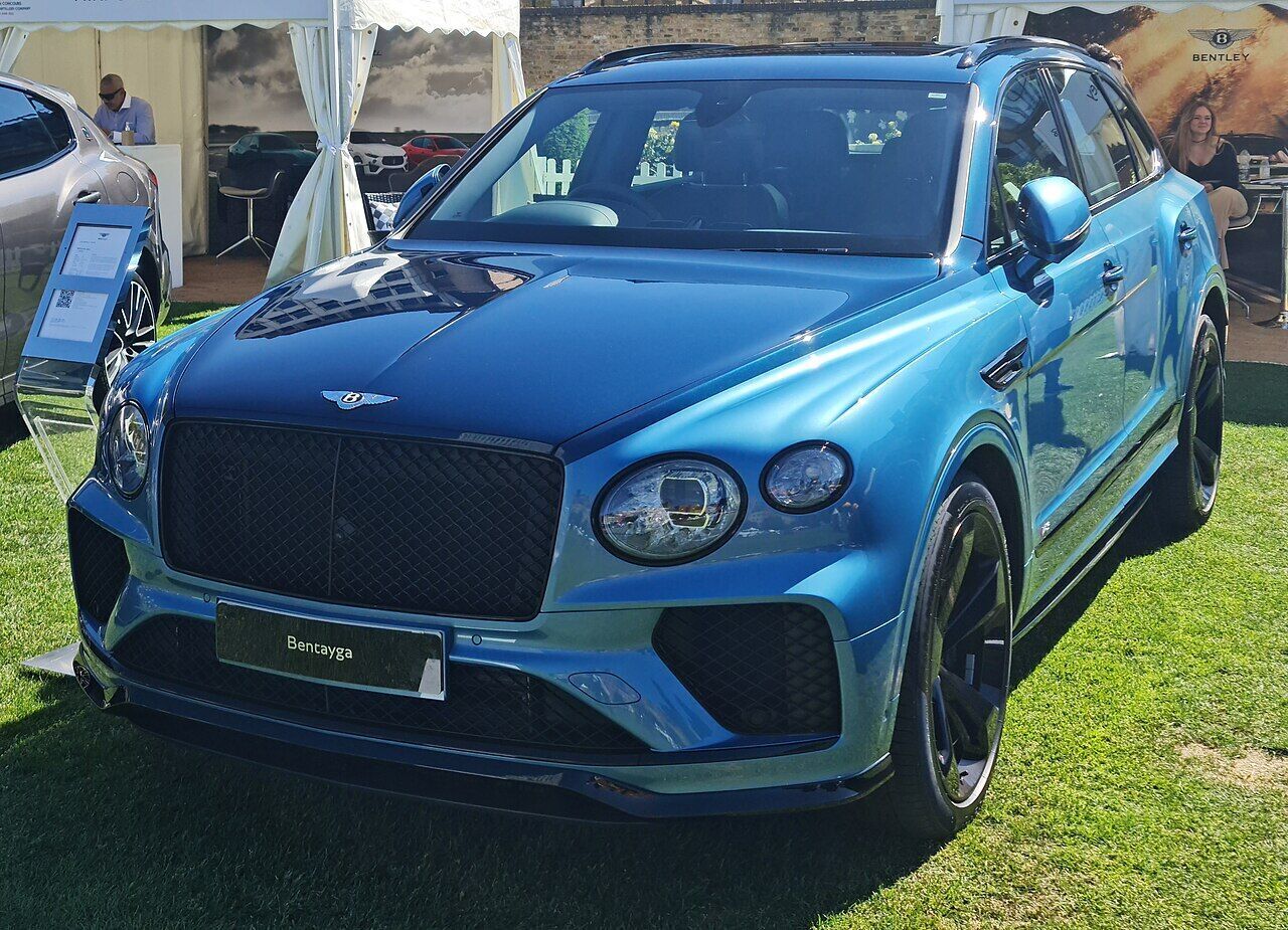 Bentley Bentayga, exterieur