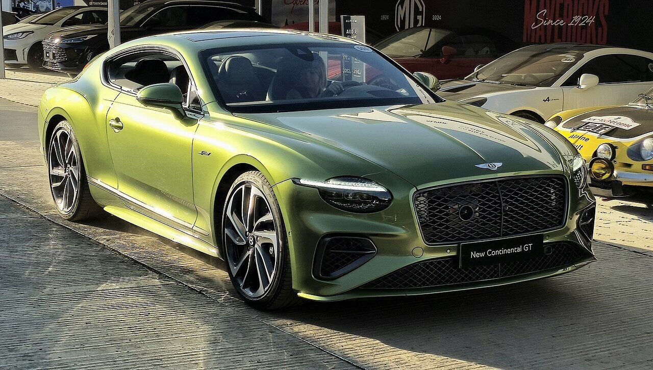 Bentley Continental GT, exterieur