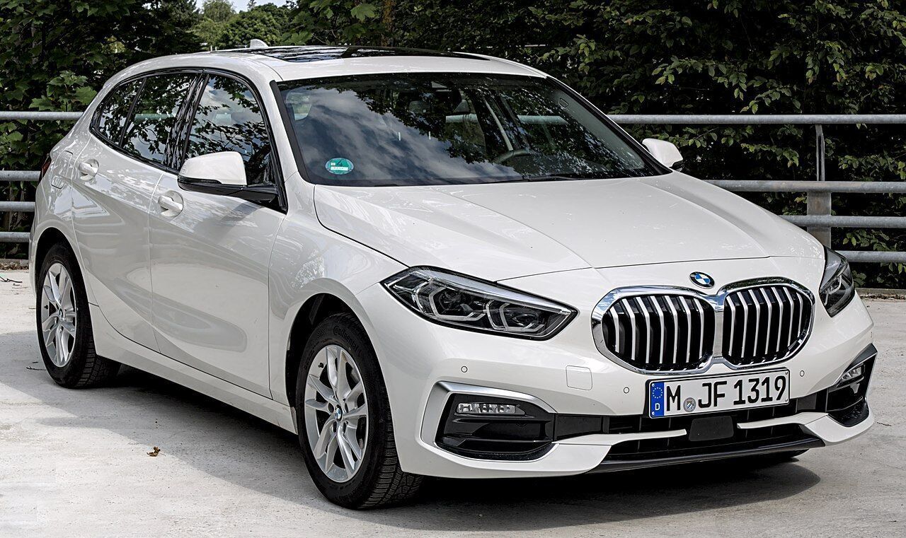 BMW 1-serie hatchback, exterieur