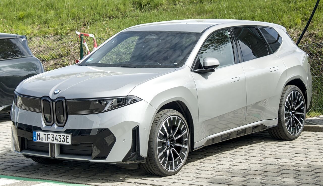 BMW iX3 (Neue Klasse), exterieur
