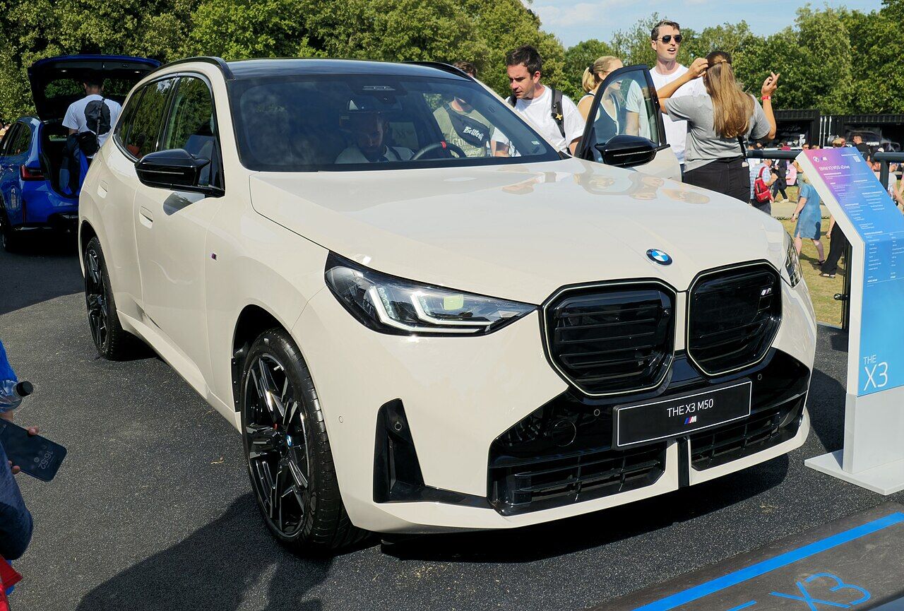 BMW X3, exterieur