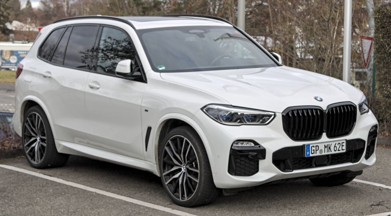BMW X5 (G05) 45e, exterieur