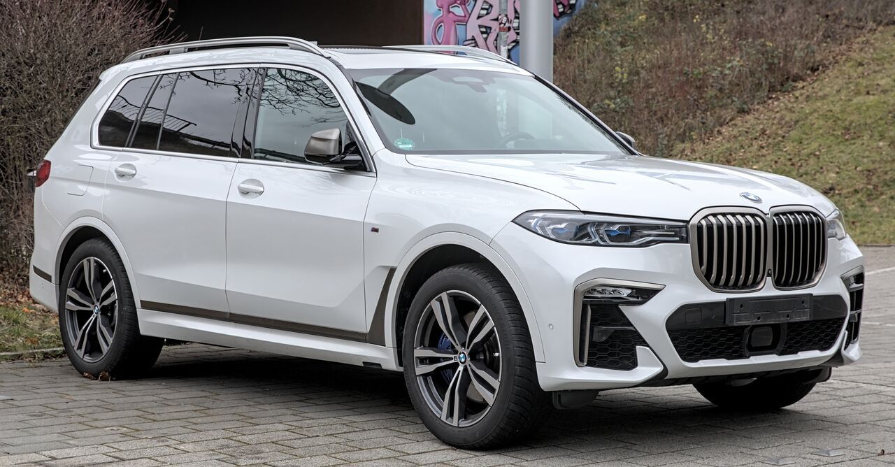 BMW X7 (G07), exterieur