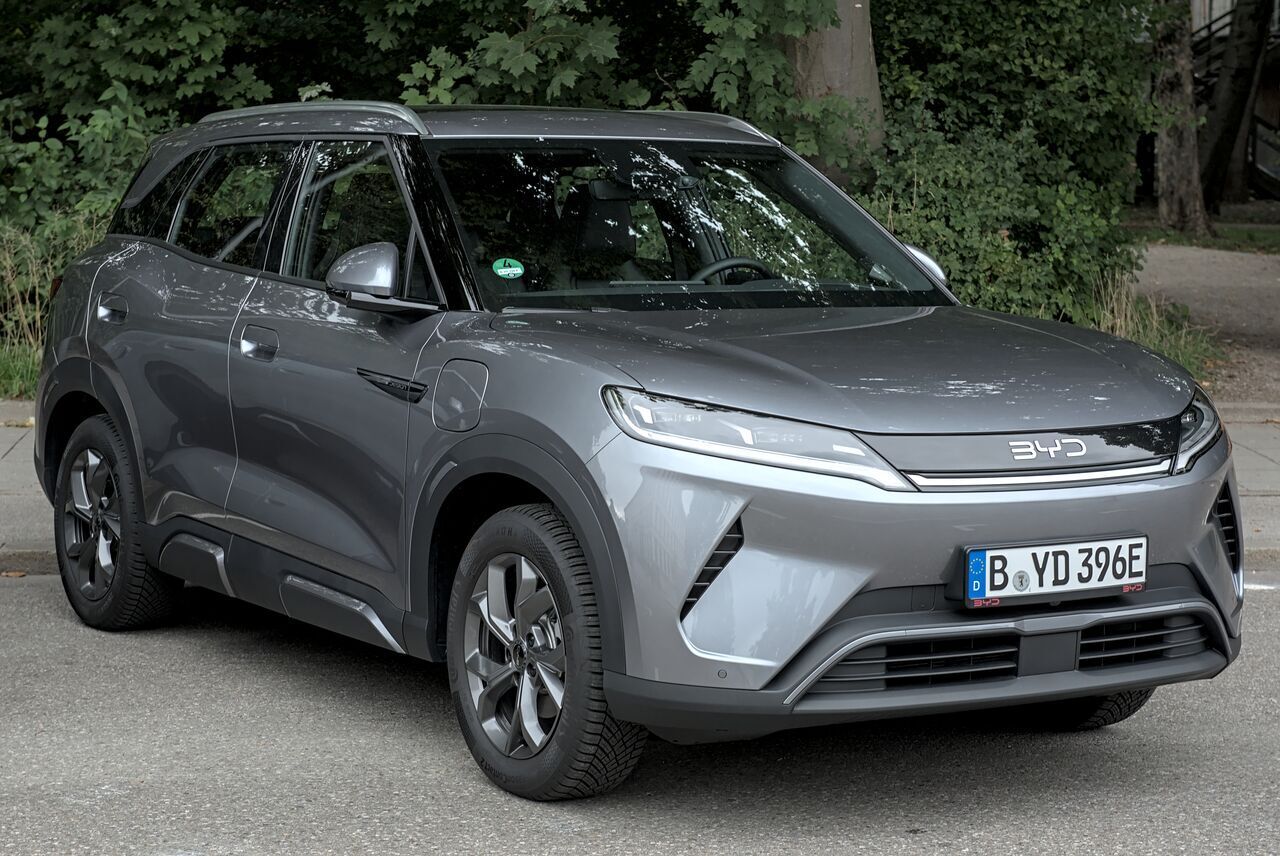 BYD Atto 2, exterieur
