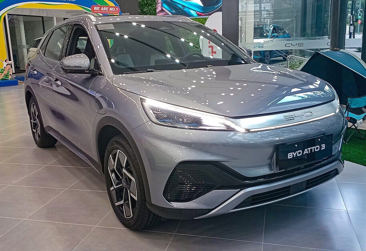 BYD Atto 3, exterieur