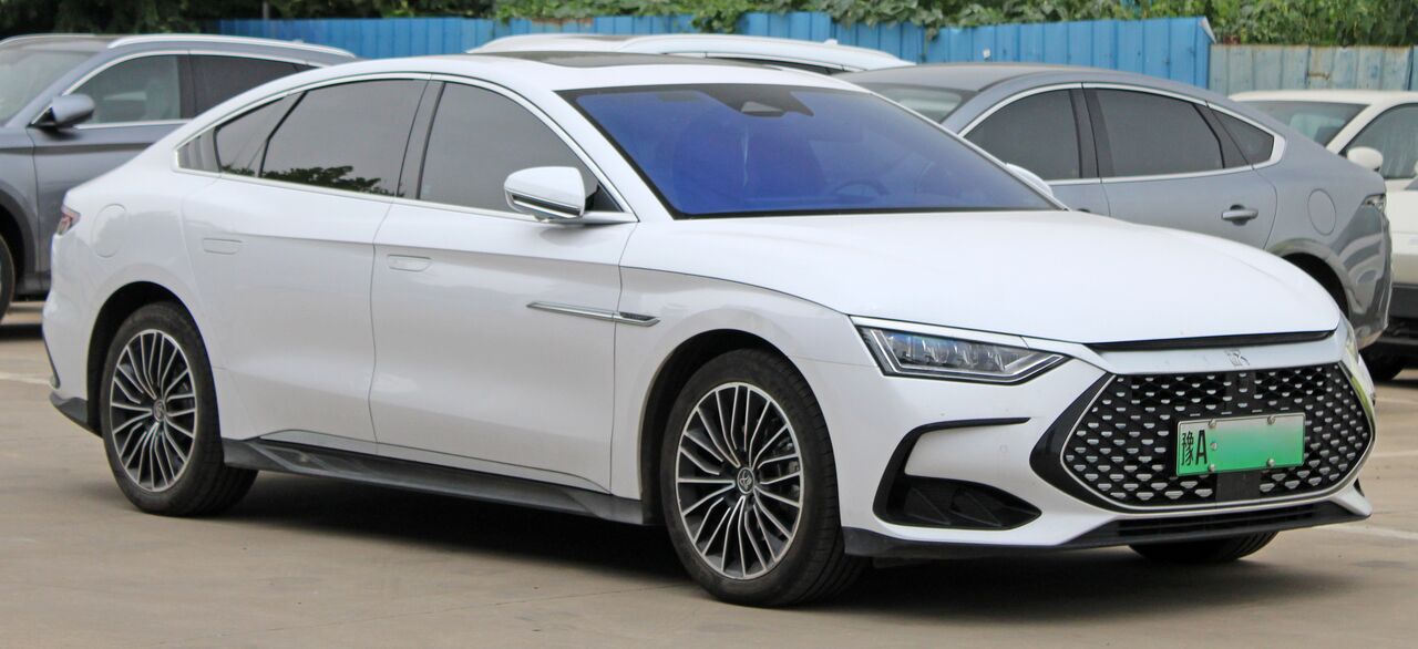 BYD Han DM-i (facelift), exterieur