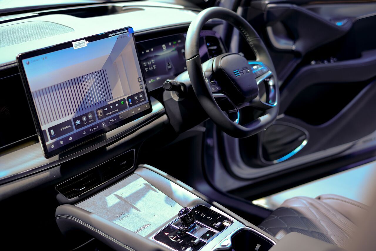 BYD Sealion 7, exterieur