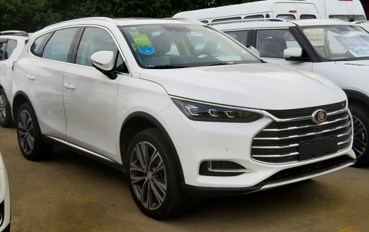 BYD Tang, exterieur