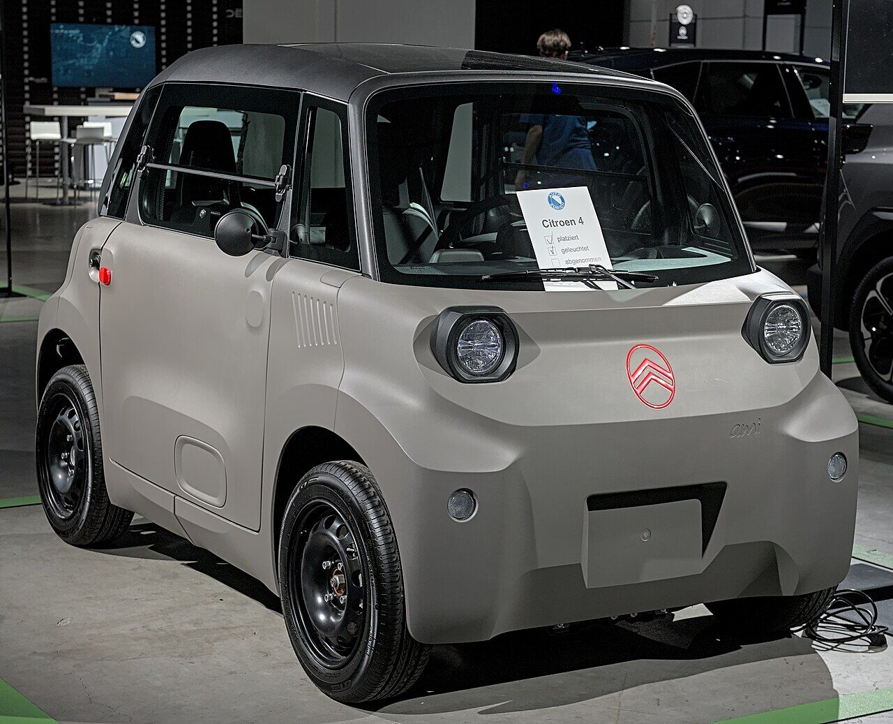 Citroën Ami, exterieur