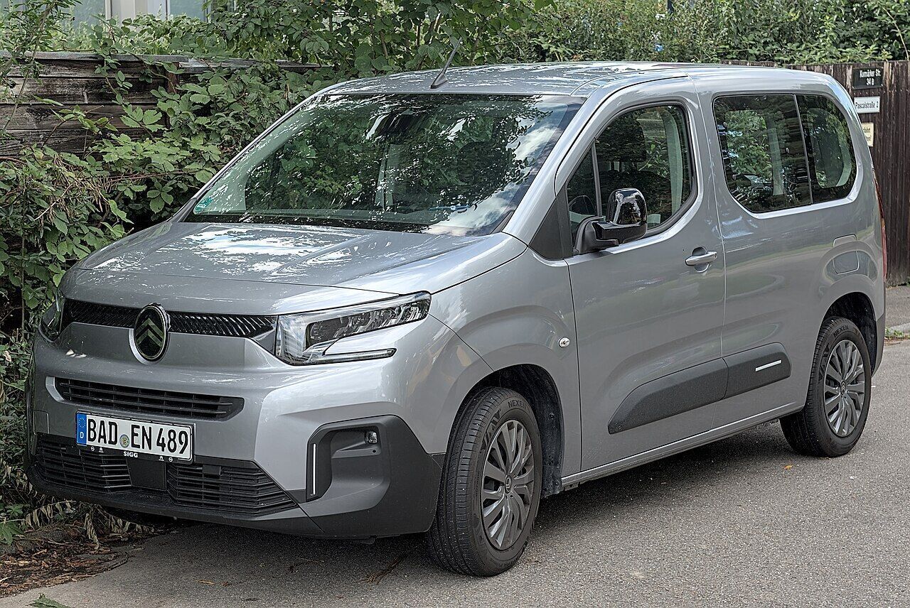 Citroën Berlingo, exterieur