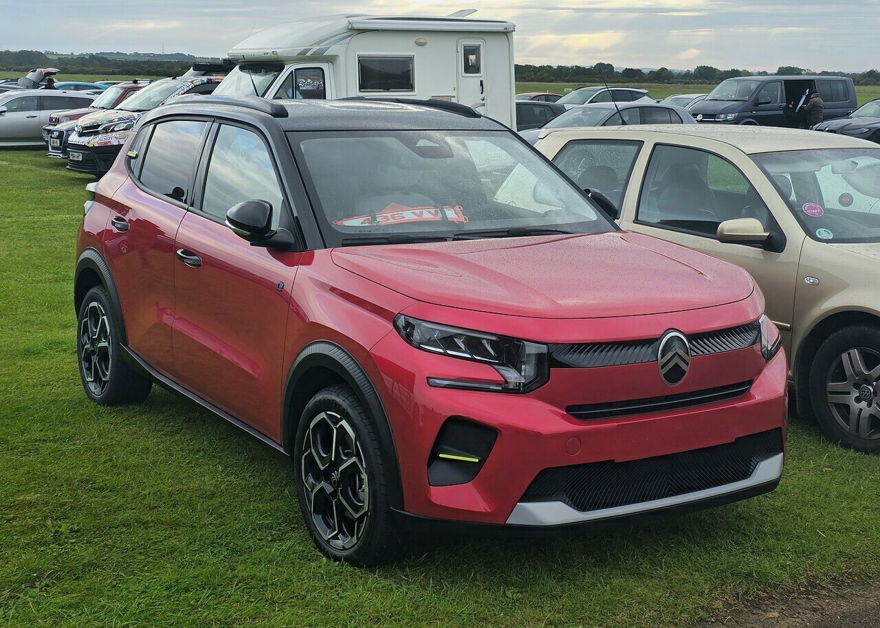 Citroën C3, exterieur
