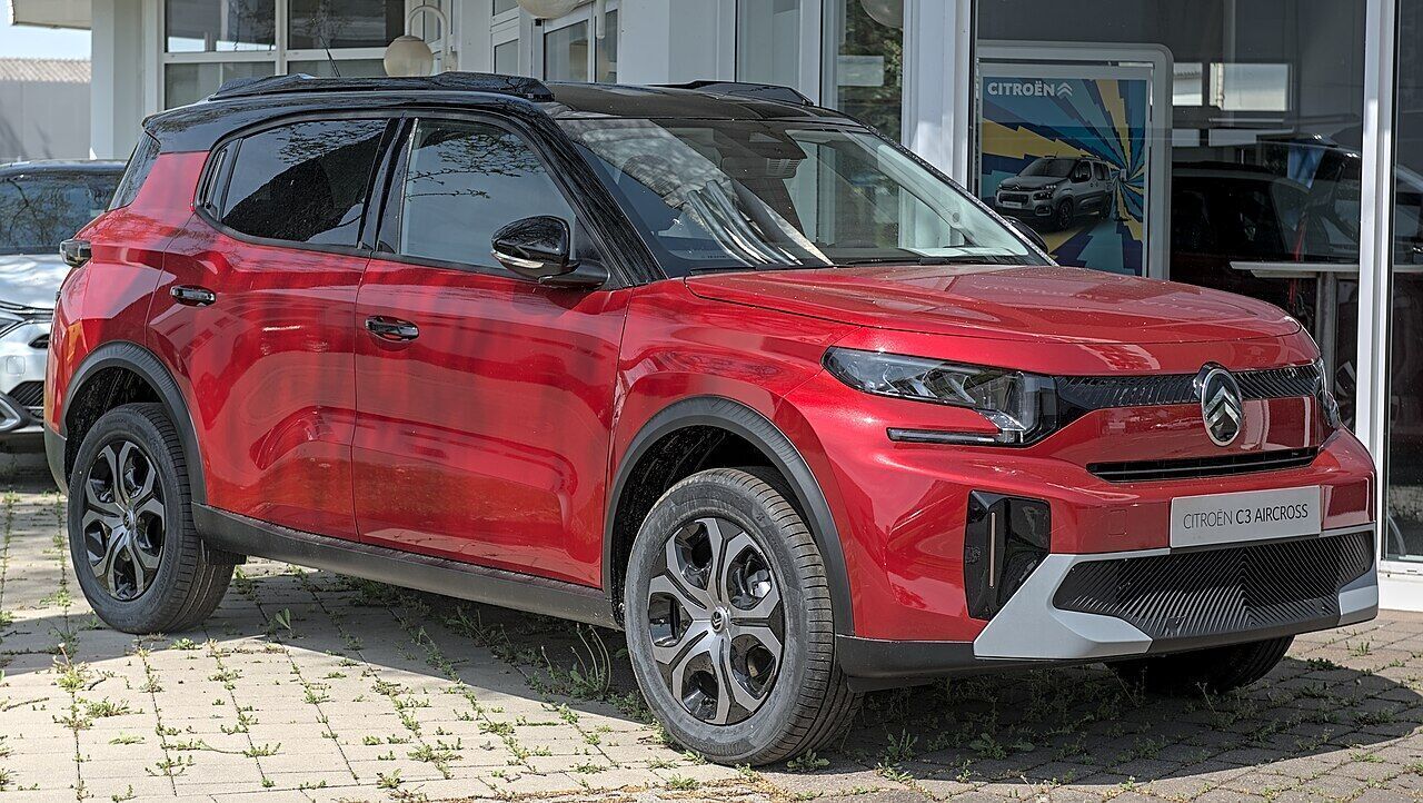 Citroën C3 Aircross, exterieur