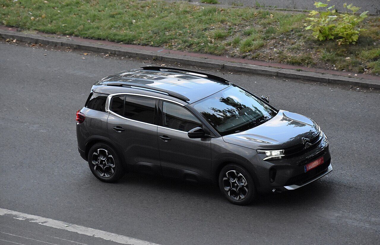 Citroën C5 Aircross, exterieur
