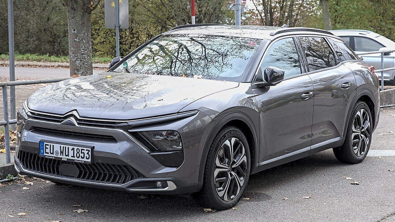 Citroën C5 X, exterieur