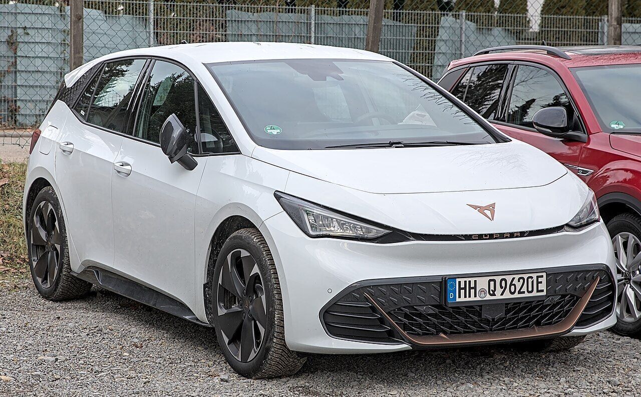Cupra Born, exterieur