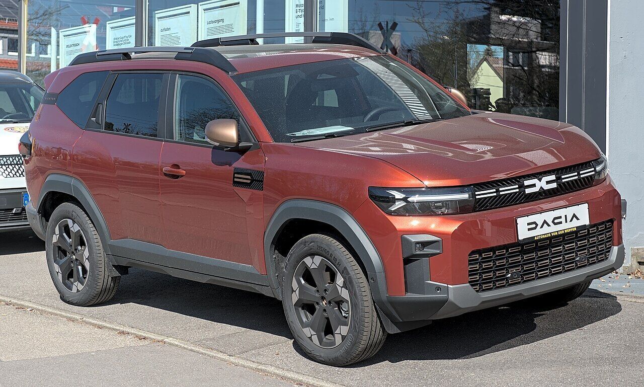 Dacia Bigster, exterieur