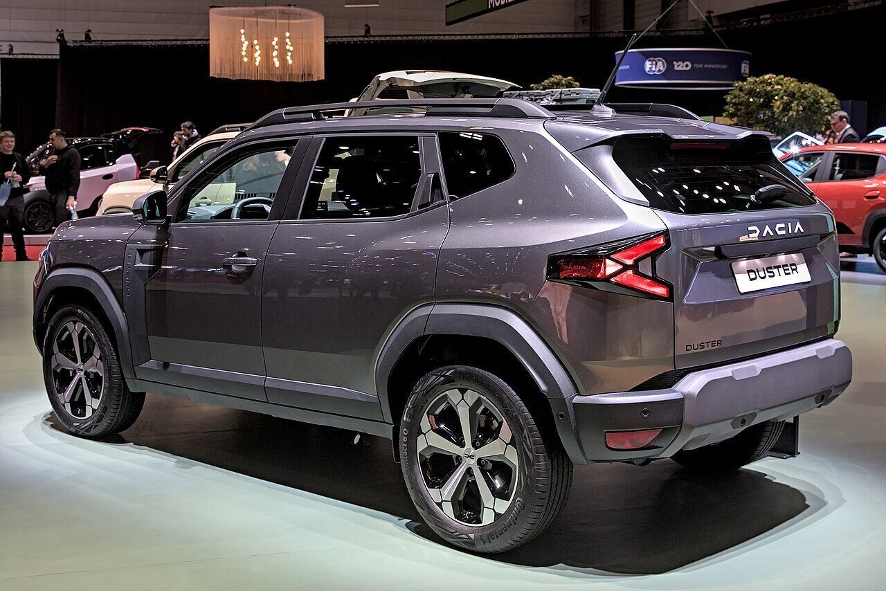 Dacia Duster, exterieur