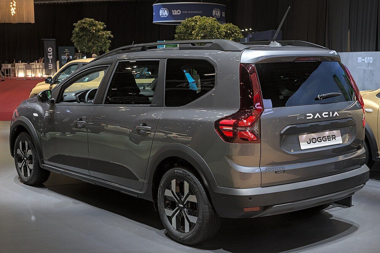 Dacia Jogger Hybrid, exterieur