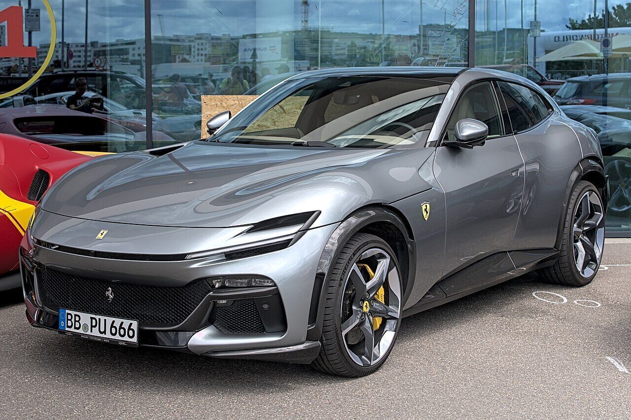 Ferrari Purosangue, exterieur