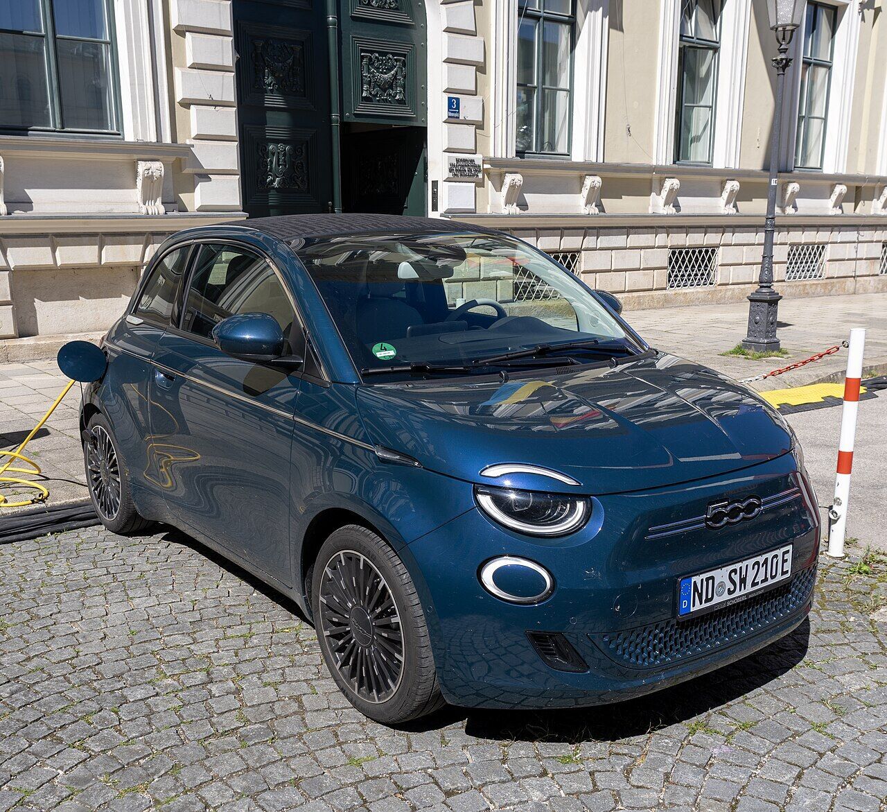 Fiat 500e, exterieur