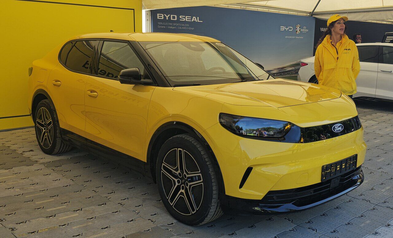 Ford Capri EV, exterieur