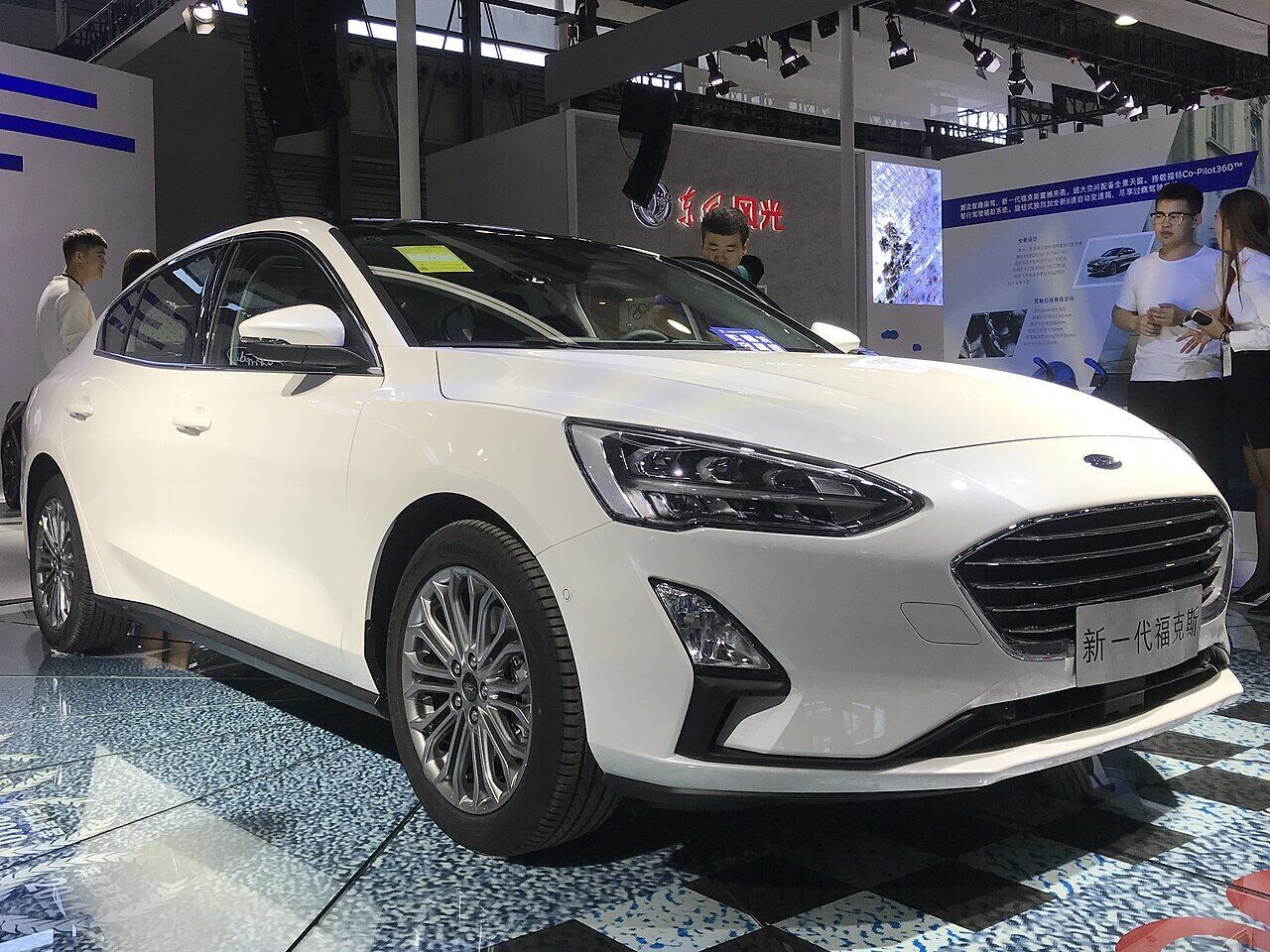 Ford Focus, exterieur
