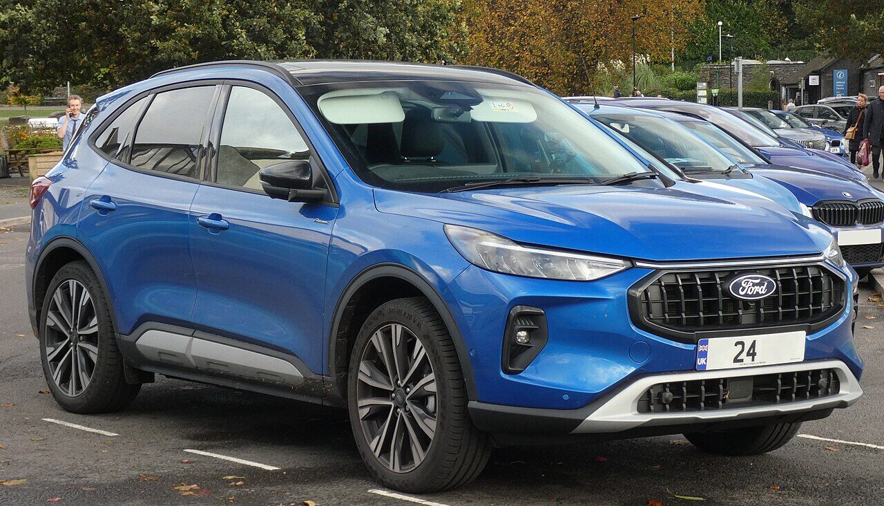 Ford Kuga PHEV, exterieur