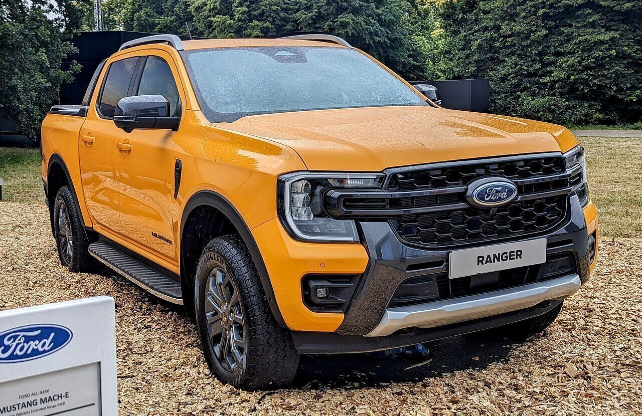 Ford Ranger, exterieur