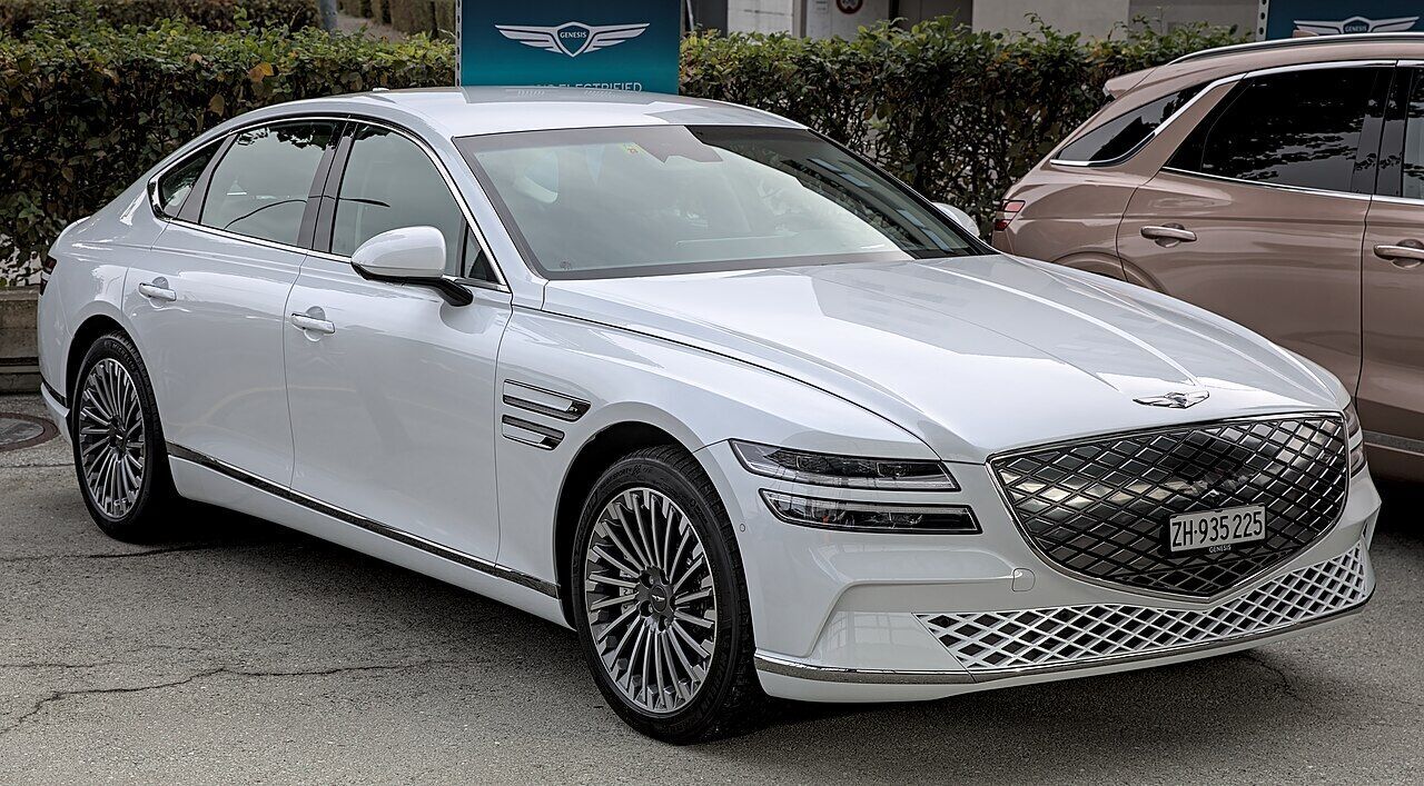 Genesis Electrified G80, exterieur