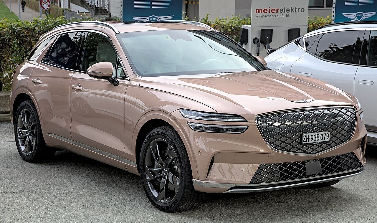 Genesis Electrified GV70, exterieur