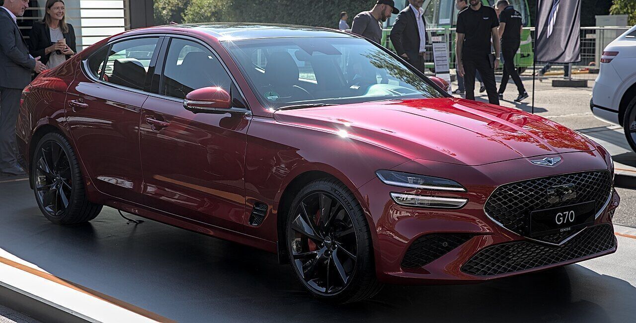 Genesis G70, exterieur