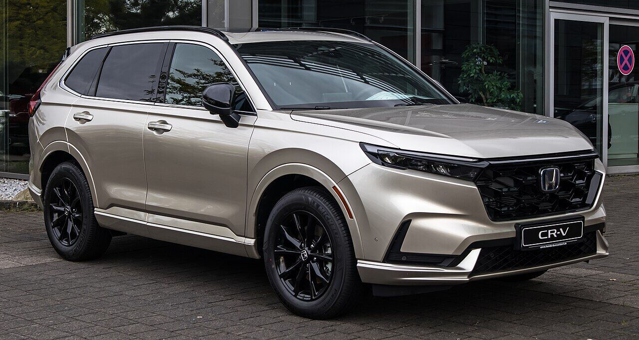 Honda CR-V e:PHEV, exterieur