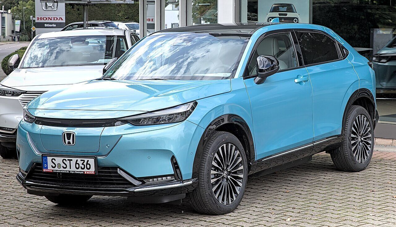 Honda e:Ny1, exterieur