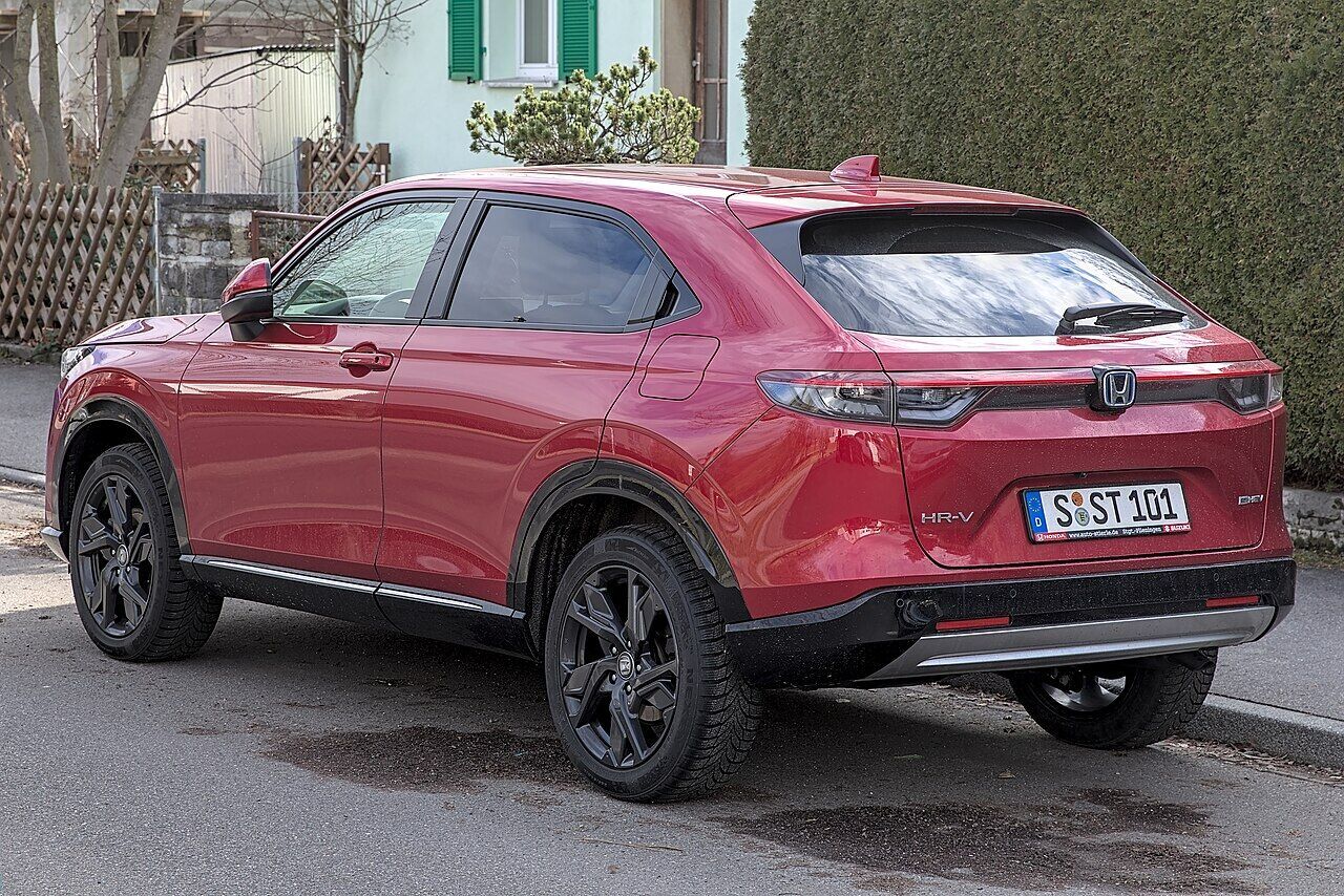 Honda HR-V e:HEV, exterieur