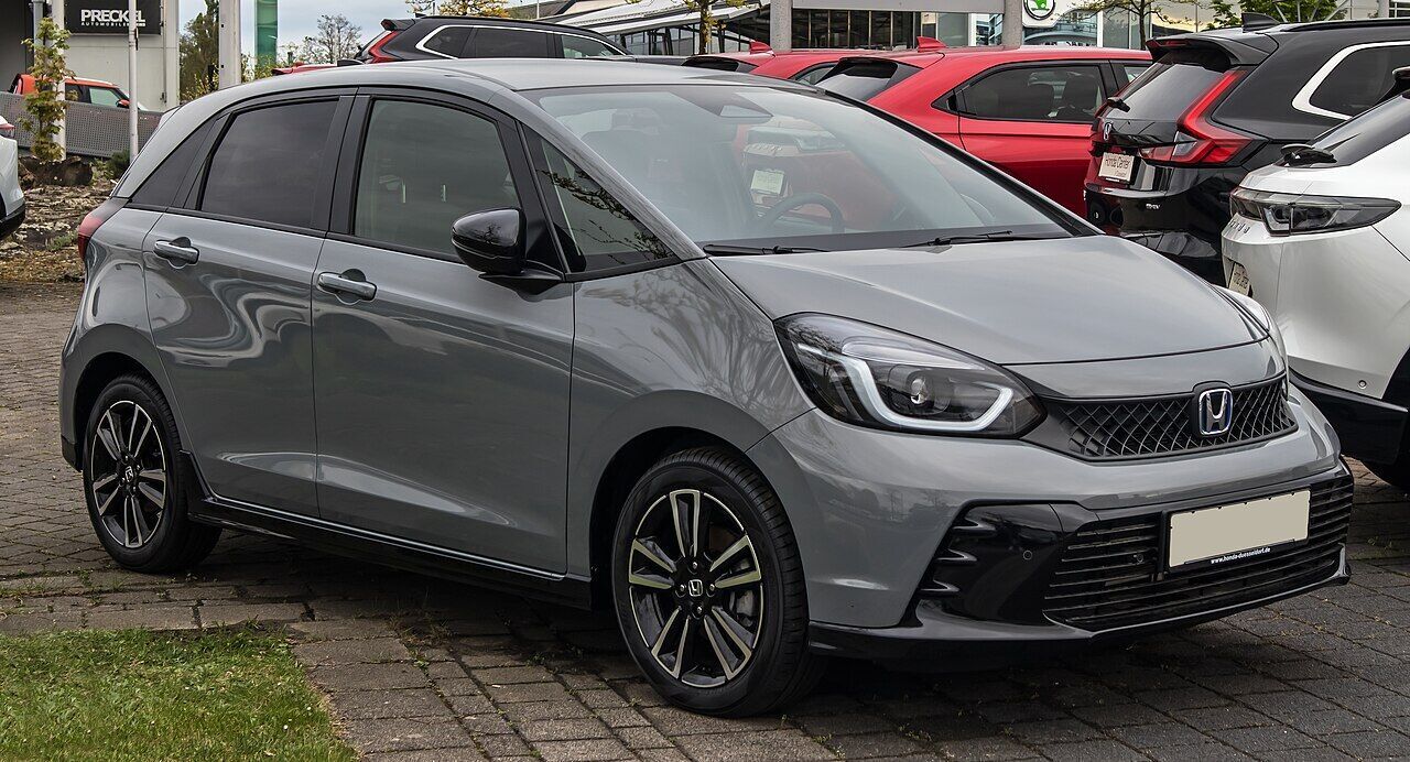 Honda Jazz e:HEV, exterieur