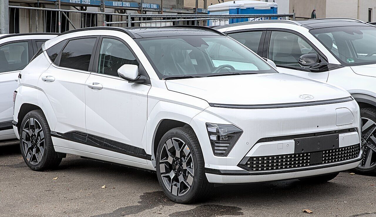 Hyundai Kona Electric (SX2), exterieur