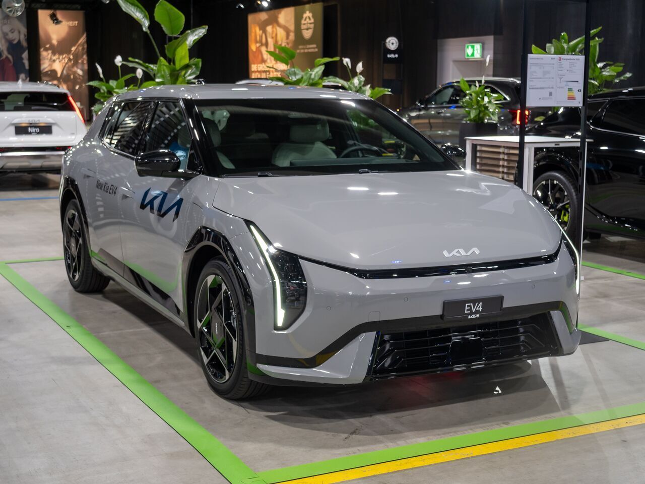 Kia EV4 (2025), exterieur