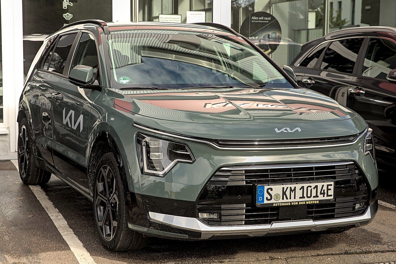 Kia Niro PHEV (SG2), exterieur
