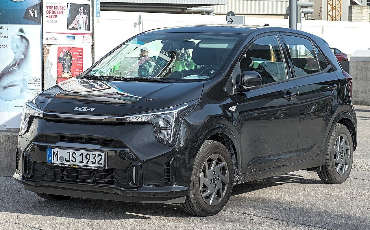 Kia Picanto (JA), exterieur