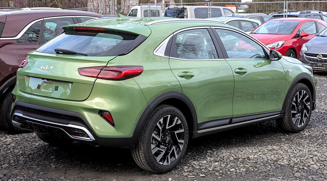 Kia XCeed (2022) facelift, exterieur