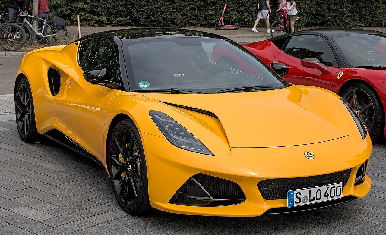 Lotus Emira, exterieur