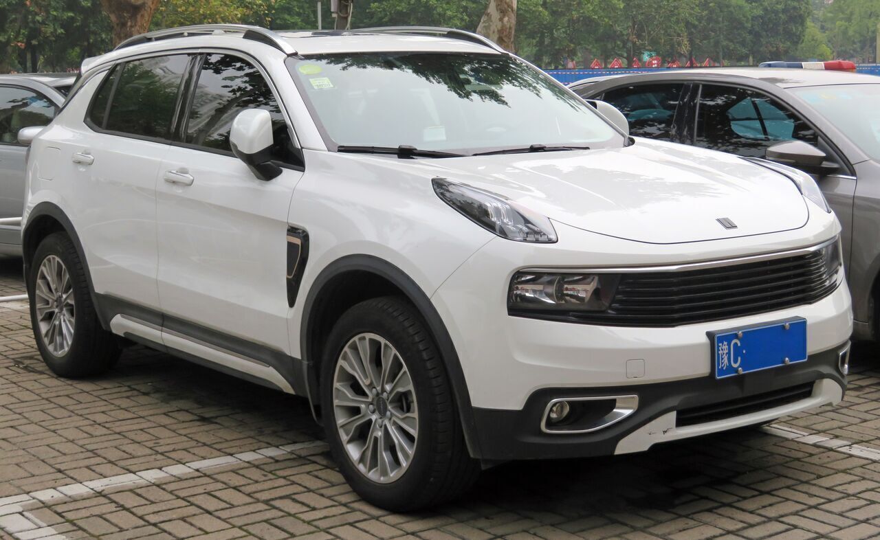 Lynk & Co 01 PHEV, exterieur