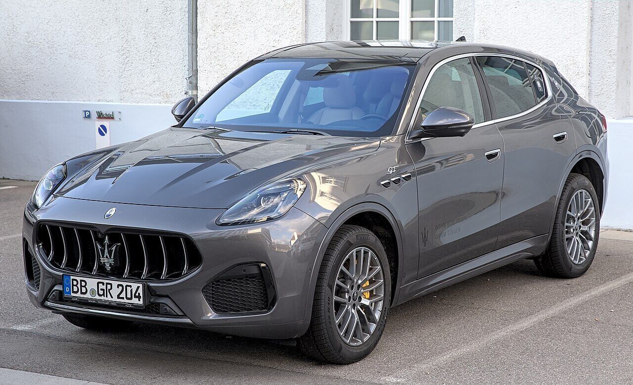 Maserati Grecale, exterieur